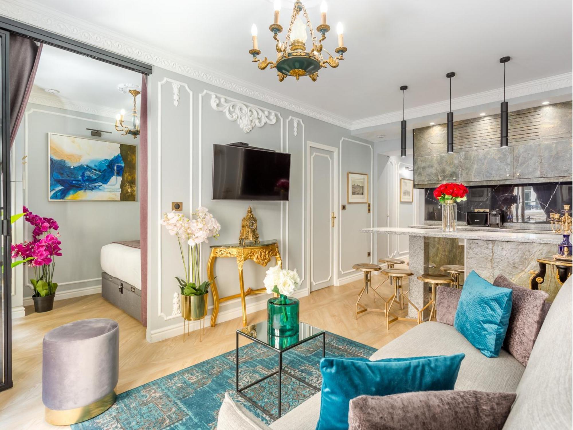 Merveil - Luxury Suite -Champs Elysees-Ponthieu II 巴黎 外观 照片