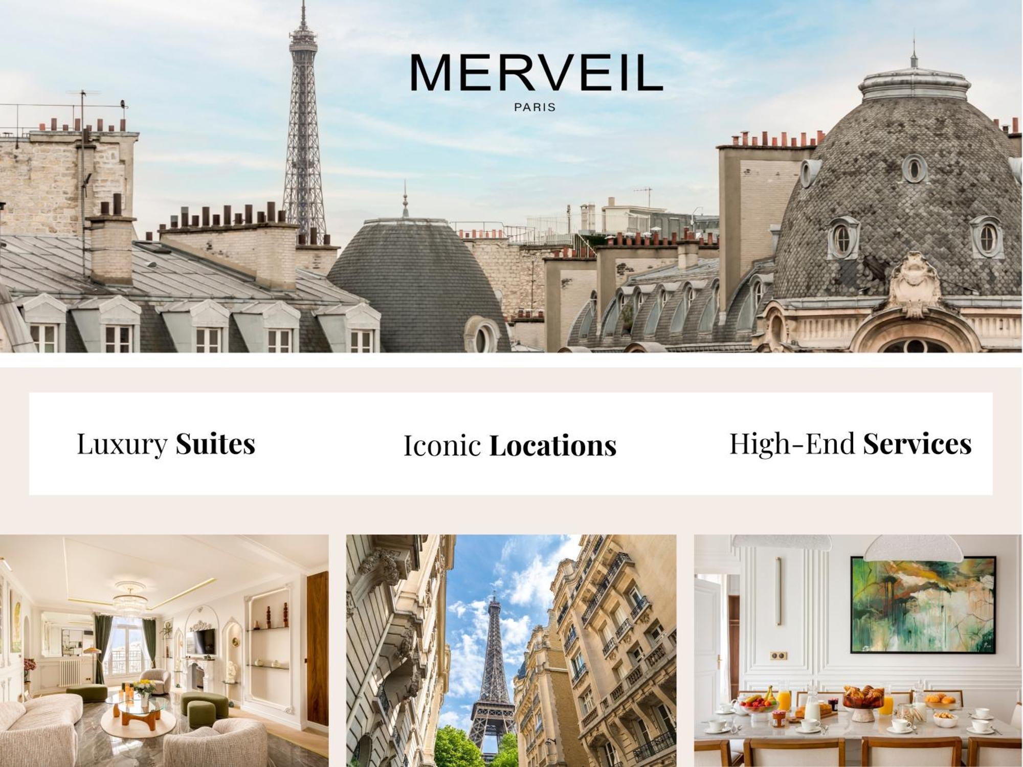 Merveil - Luxury Suite -Champs Elysees-Ponthieu II 巴黎 外观 照片